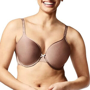 Chantelle Women's Ideal Back Smoothing Bra hazelnut